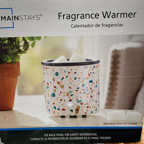 Mainstays Terrazzo Fragrance Warmer NWT - Picture 2 of 3